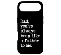 Papa, tu as Toujours été comme Un père pour Moi Coque pour iPhone Air