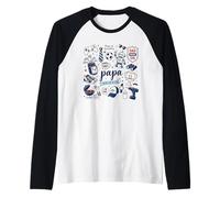Papa, tu ES Le Meilleur Papa en Mode Father Manche Raglan