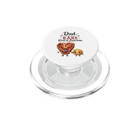 Papa, tu ES Un Type Rare de Steak génial PopSockets PopGrip pour MagSafe
