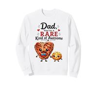 Papa, tu ES Un Type Rare de Steak génial Sweatshirt