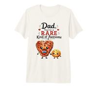 Papa, tu ES Un Type Rare de Steak génial T-Shirt Haut de Gamme