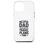 Papa utile appréciant Son Temps de Voyage Coque pour iPhone 12 Pro Max