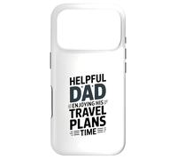 Papa utile appréciant Son Temps de Voyage Coque pour iPhone 17 Pro