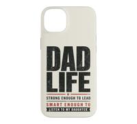 Papa Vie père Citation Fille Papa Parenting Humour Famille Coque pour iPhone 14 Plus