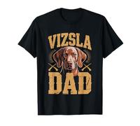Papa Vizsla Plaine Propriétaire Chien De Chasse D'arrêt T-Shirt