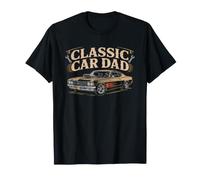 Papa Voiture Ancienne Expo Auto Vieille T-Shirt