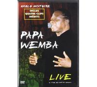 Papa Wemba : Live Au Stade Des Martyrs - Kinshasa