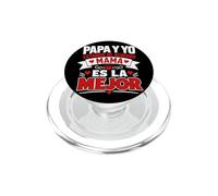 Papa Y Yo Estamos De Acuerdo Mama Citation Graphique Famille Mejor PopSockets PopGrip pour MagSafe