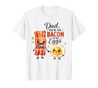 Papa You're The Bacon to My Eggs Cute Breakfast T-Shirt