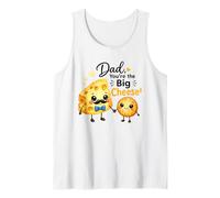 Papa You're The Big Cheese Funny Father Pun Débardeur