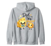 Papa You're The Big Cheese Funny Father Pun Sweat à Capuche