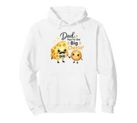 Papa You're The Big Cheese Funny Father Pun Sweat à Capuche