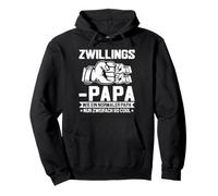 Papa zwillings comme Papa Zwillingen Sweat à Capuche