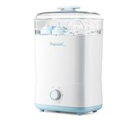 Papablic Baby Bottle Sterilizer and Dryer, Esterilizador De Biberones, Electric Steam Sterilizer for Baby Bottles, Pacifiers, and Pump Parts, Large Capacity 10 Bottle, Fast Sanitizes and