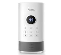 Papablic Chauffe-biberon Pro avec système anti-surchauffe unique, chauffe-lait pour lait maternel et préparation, minuterie numérique et arrêt automatique