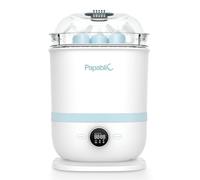 Papablic Stérilisateur de biberons et séchoir Pro Max, 13 bouteilles extra grande capacité pour grande famille, désinfectant électrique pour biberons, pièces et autres essentiels pour nouveau-né