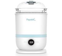 Papablic Stérilisateur de biberons et séchoir Pro Max, 13 bouteilles extra grande capacité pour grande famille, désinfectant électrique pour biberons, pièces et autres essentiels pour nouveau-né