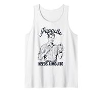 Papacito Family Mexico, Mexicain Papacito a Besoin d'un Mojito Débardeur