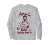 Papacito Family Mexico, Mexicain Papacito a Besoin d'un Mojito Manche Longue