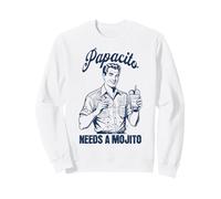 Papacito Family Mexico, Mexicain Papacito a Besoin d'un Mojito Sweatshirt