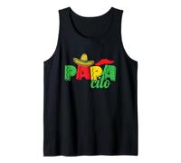 Papacito Holiday, Mexique, Amérique, États-Unis Débardeur