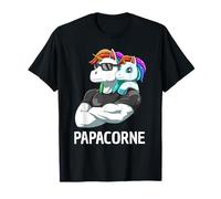 Papacorn Père Fille Licorne T-Shirt
