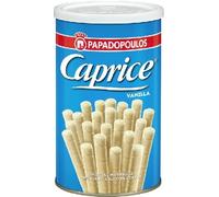 Papadopoulos Caprice tubes remplis Vanille 115 g