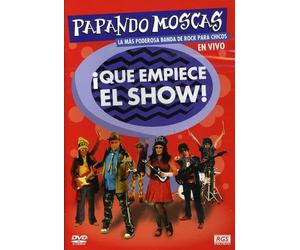 Papando, Mocas - Que Empiece El Show [Blu-Ray]