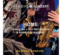 Home (PapanoshR.Nathanson+N.Maddox) - Studio Konzert [180g Vinyl Limited Edition]