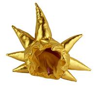 papapanda Chapeau en Peluche Perruque gold pour Goku Dragon San Accessoire Déguisement Carnival pour Des gamins Les enfants adultes (S/M (3-5 ans))