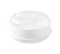 Papaquade Micro-ondes - Outil De Vapeur De La Cuisine, Meilleur Cuiseur Alimentaire Sain | Uniique Récipient Fumante À Trois Niveaux, Bol De Préparation De Repas Rapide Avec Couvercle Pour La Cuisine