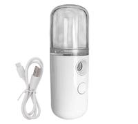 Papaquier facial - Humidificateur brume | Face Steamer | Hot Mist hydratant pulvérisateur Home Sauna Spa Bonus Extracteur de tête noire Kitatomizer et sauna inhalateur Spa Pocket Humidificateur facial