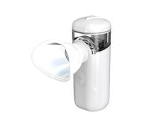 Papaquier Pour Les Yeux - Pulvérisateur De Brume Électrique Portable | Nébuliseur Rechargeable À Ultrasons Avec 2 Masques Et Porte-parole Pour Relaxation Des Yeux Hydratation Faciale Relief Cold Relie