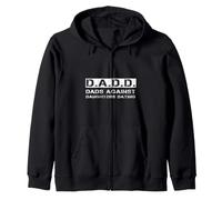 Papas Contre Filles DADD Rencontres drôle Nouveau père de Filles Sweat à Capuche