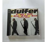 Papa's Gotta Brand New Sax-Live in Japan [Import]