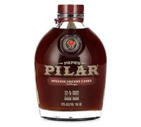 Papa's Pilar 24 Solera Profile Dark Rum SPANISH SHERRY CASKS Limited Edition 43% Vol. 0,7l
