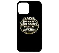 Papas Top Secret Recette de Sauce Barbecue Funny Grill Dad Coque pour iPhone 12 Mini