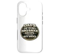 Papas Top Secret Recette de Sauce Barbecue Funny Grill Dad Coque pour iPhone 17