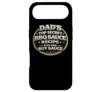 Papas Top Secret Recette de Sauce Barbecue Funny Grill Dad Coque pour iPhone Air