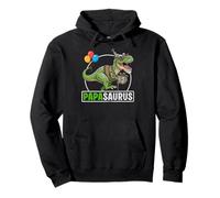 Papasaurus T-Rex Dinosaure pour Grand-père Saurus Sweat à Capuche