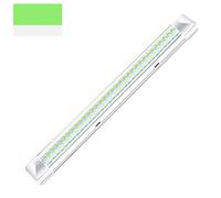 papasbox Éclairage intérieur LED 108 LEDs Éclairage intérieur de voiture 12V - 80V 9 W Barre LED avec interrupteur ON/OFF Éclairage intérieur Lampe fluorescente pour cuisine, camping, camping-car