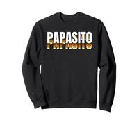 Papasito, Motif rétro, Ours, fierté, Humour, Latino-Gay, Vintage Sweatshirt