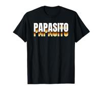 Papasito, Motif rétro, Ours, fierté, Humour, Latino-Gay, Vintage T-Shirt