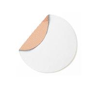 PAPATE Couverture de bébé blanc, Taille One Size