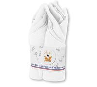 PAPATE Couverture de bébé 'Organic Cotton Swaddles' blanc, Taille One Size