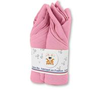PAPATE Couverture de bébé 'Organic Cotton Swaddles' rose clair, Taille One Size