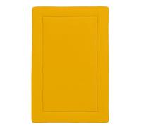 PAPATE - Edredon en Coton Bio - Doux et écologique 70x120cm - Multi-usages pour Bébé et Enfants - Fabriqués en France - Idéal pour Nouveau-nés (Honey)