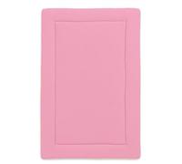 PAPATE - Edredon en Coton Bio - Doux et écologique 70x120cm - Multi-usages pour Bébé et Enfants - Fabriqués en France - Idéal pour Nouveau-nés (Rose)