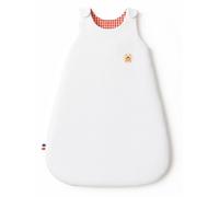 PAPATE Sac de couchage 'Organic Cotton Mid Season Sleeping Bag' blanc, Taille 90
