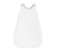 PAPATE Sac de couchage 'Organic Cotton Summer Sleeping Bag' blanc naturel, Taille 90